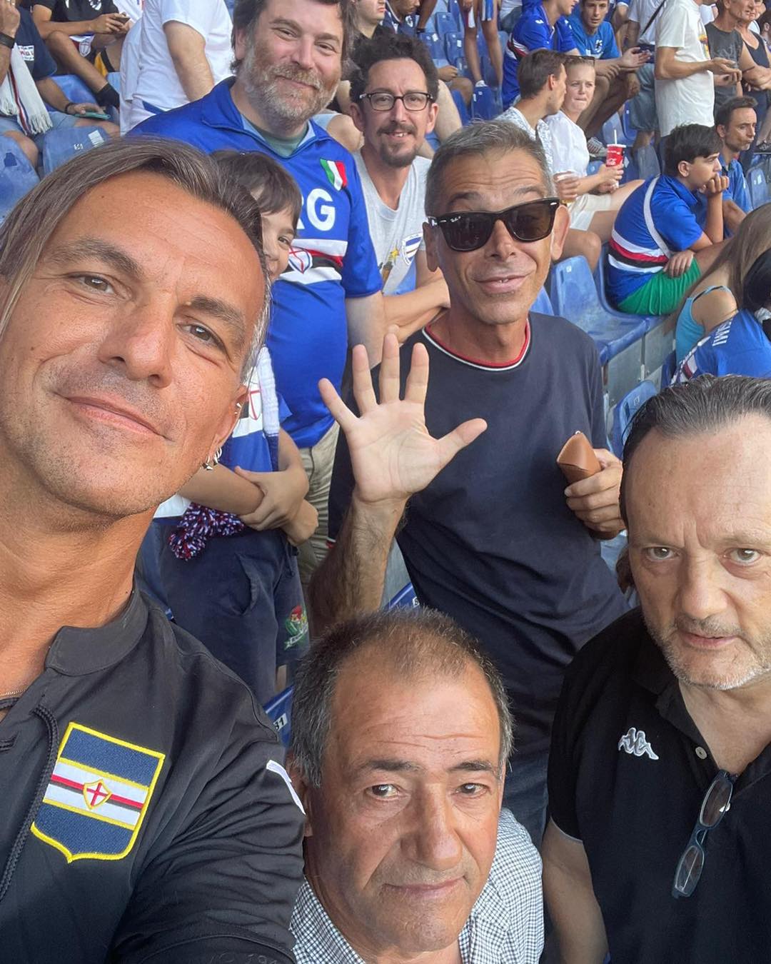 Sampdoria, 5 abbonamenti gratis a persone senza dimora