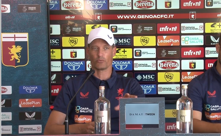 Genoa, ecco il calendario dalla 7^ alla 9^ giornata