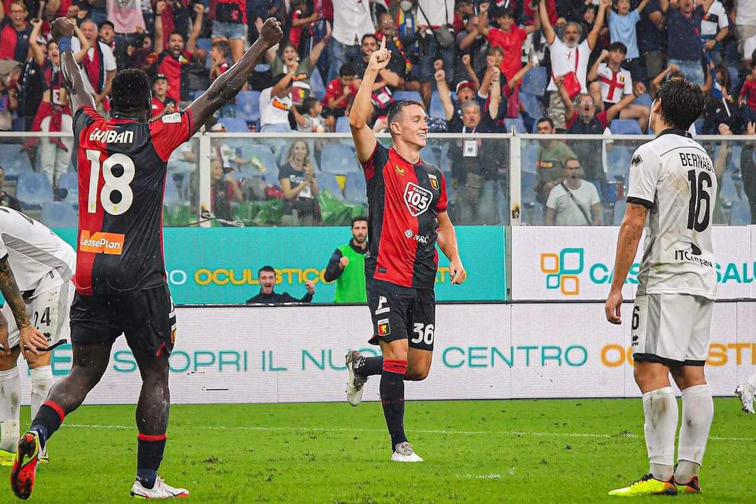 Il più bel Genoa dell'anno, ma quanti dubbi sui cambi 