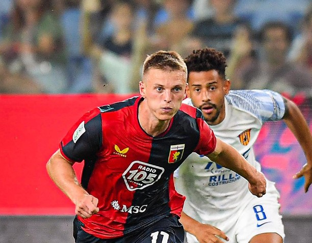 Genoa, che stangata per Gudmundsson: squalificato per tre partite