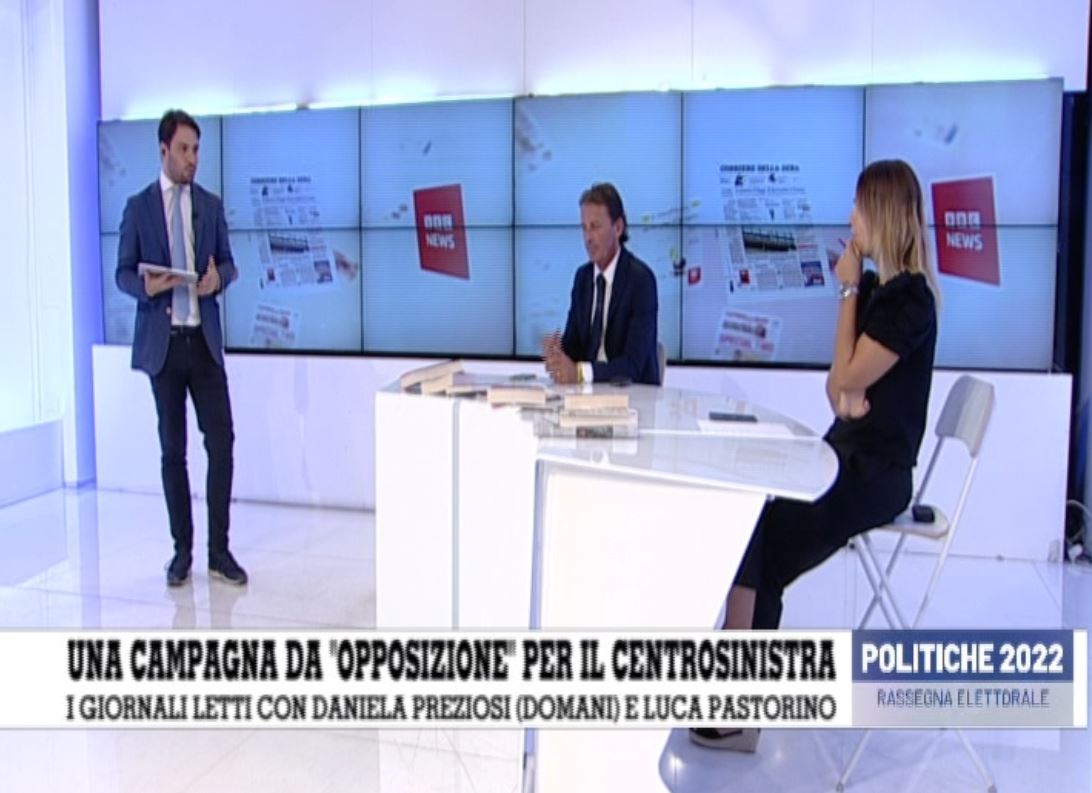 Elezioni, la Rassegna elettorale di Telenord: i giornali letti con Daniela Preziosi (Domani) e Luca Pastorino