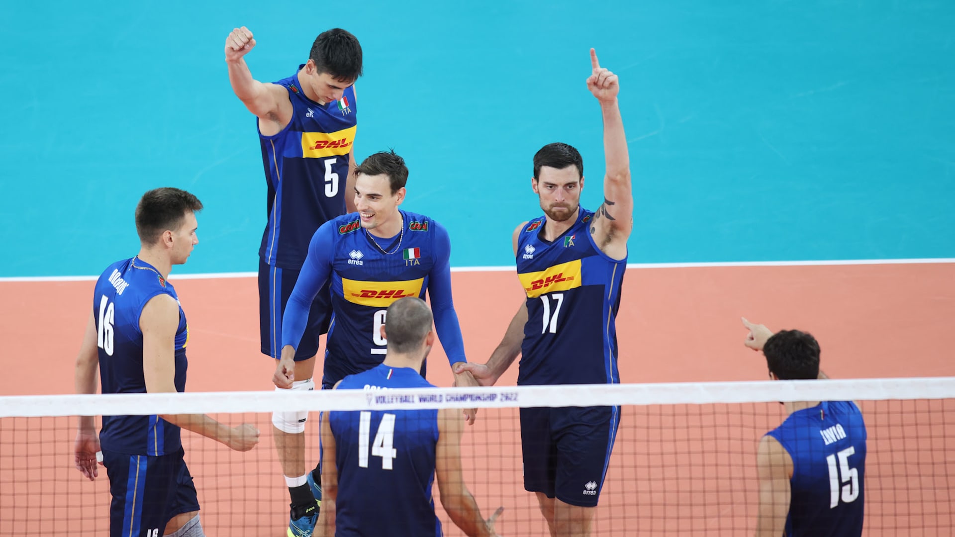 La "Bell'Italia" della pallavolo sul tetto del mondo: battuta in finale la Polonia 3-1