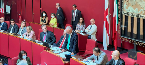 Genova, consiglio comunale fiume: oltre 400 tra emendamenti e odg