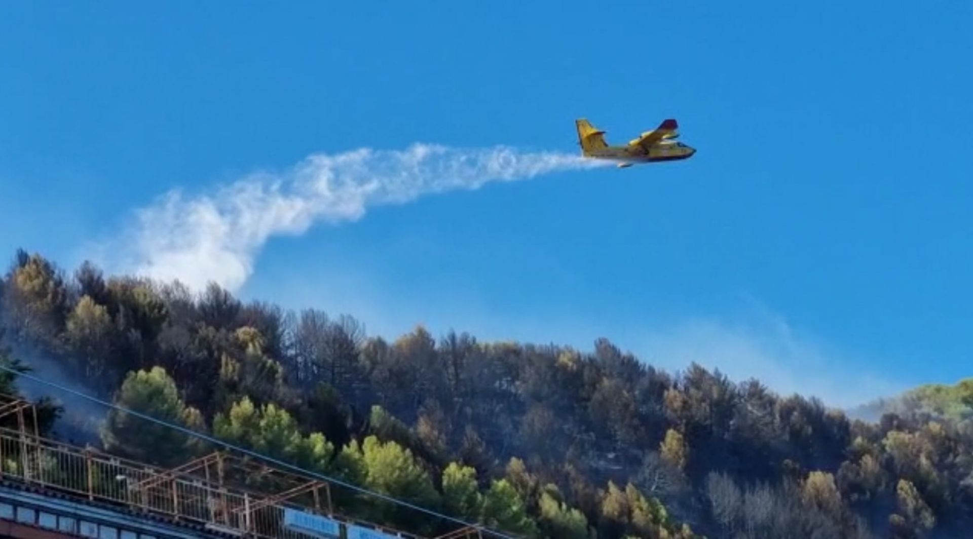 Incendio Laigueglia, tutti rientrati gli sfollati