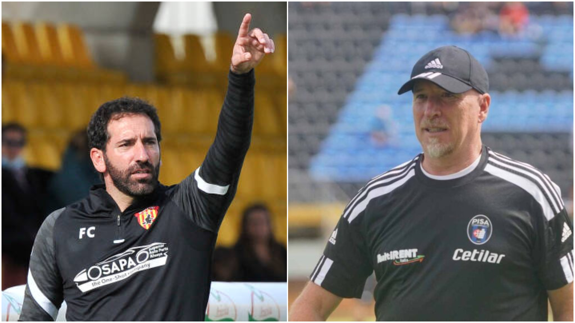 Serie B, panchine in bilico a Pisa e Benevento