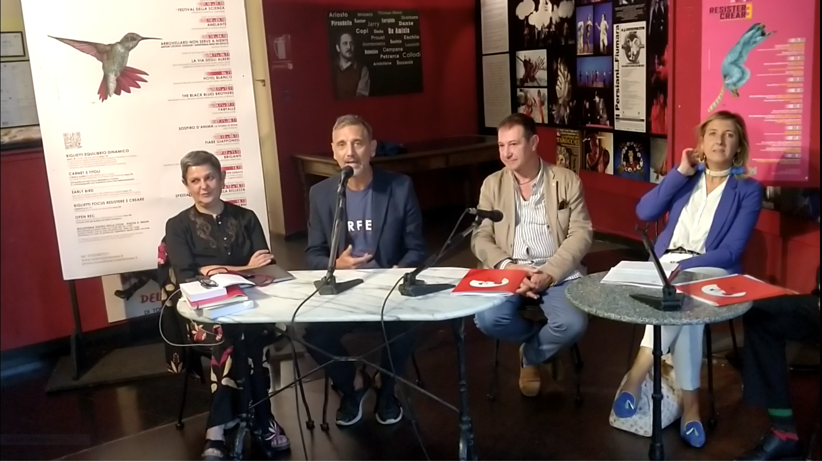 Genova, il Teatro della Tosse presenta la stagione autunnale "Equilibrio dinamico"
