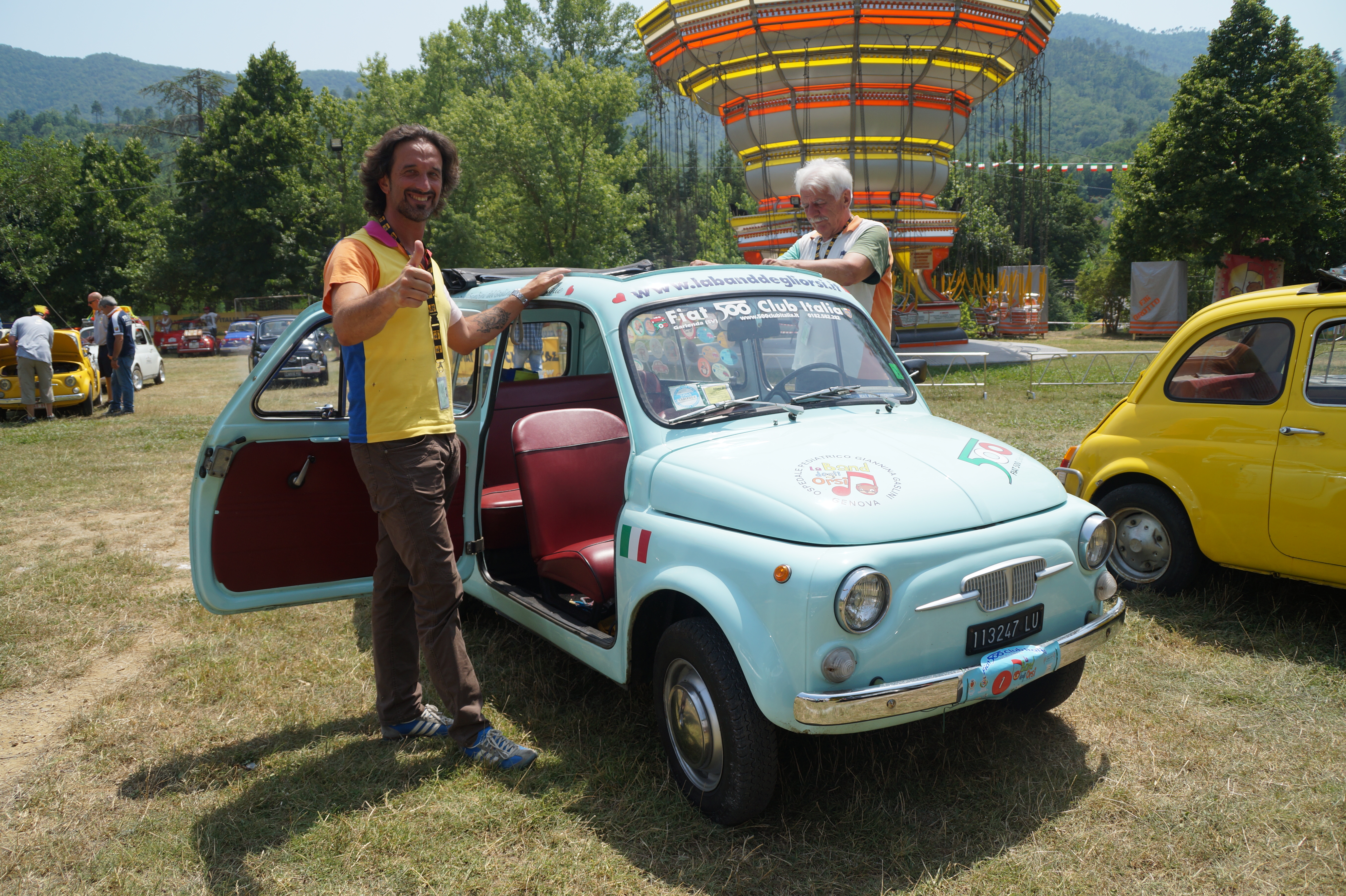 Genova, questo weekend il raduno di auto storiche "La Superba in 500"