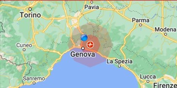 Terremoto a Genova, il momento della scossa dei nostri studi