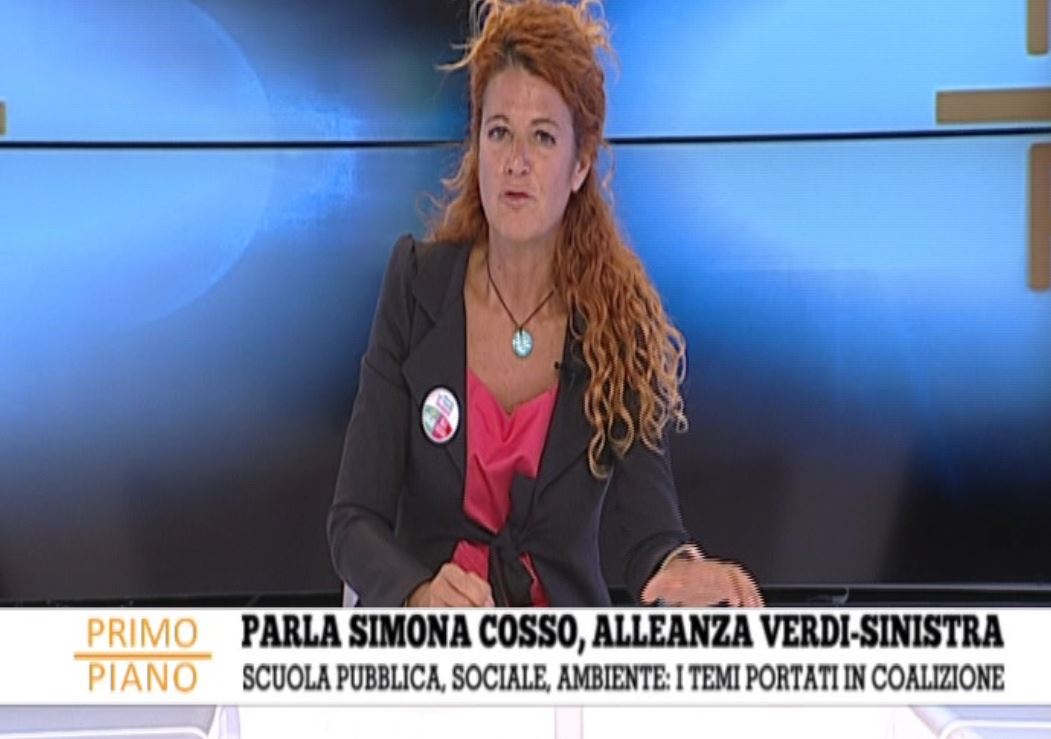 Elezioni, Cosso (Alleanza Verdi-Sinistra): "Sociale e ambientalismo le nostre battaglie"