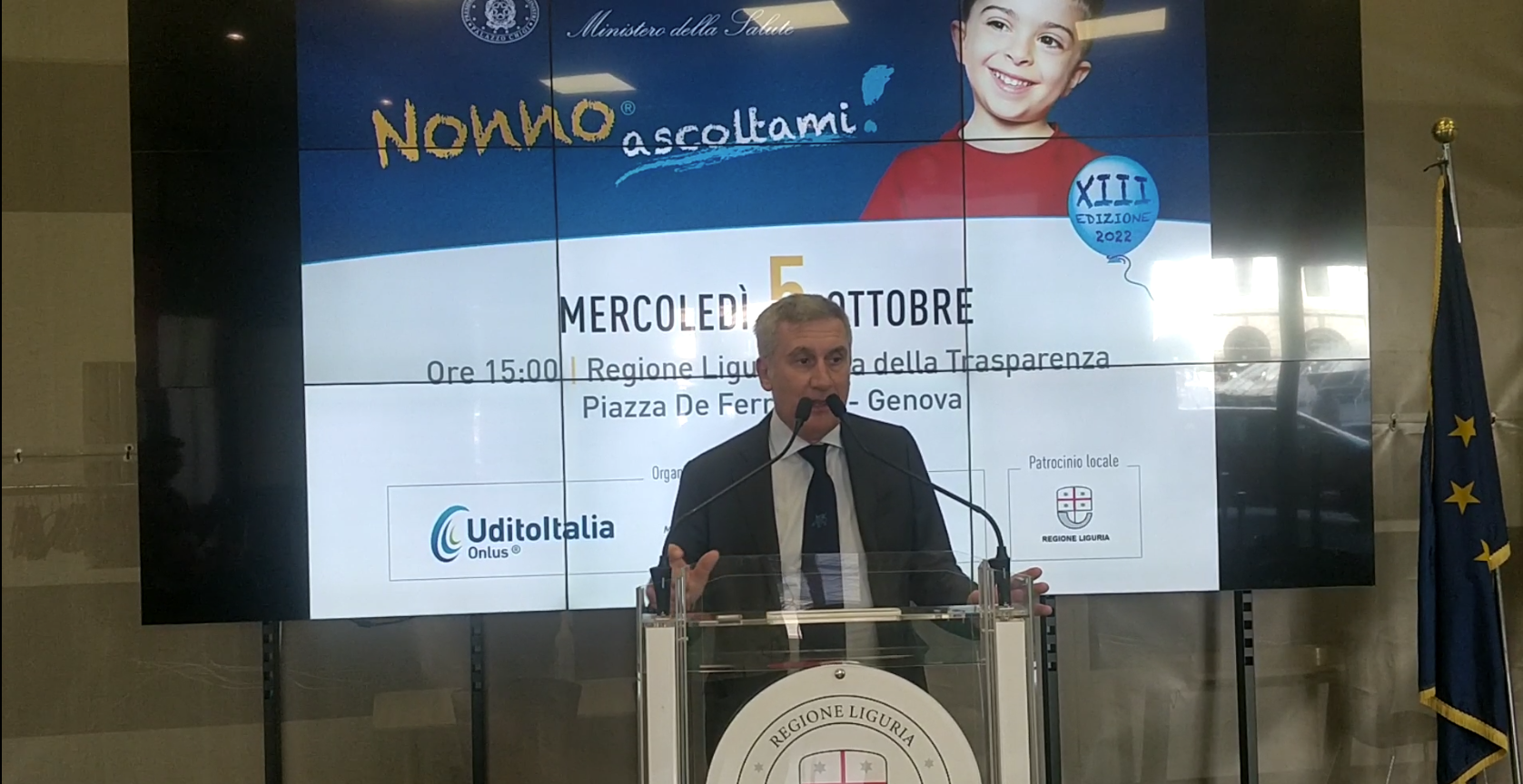 Genova, torna domenica "Nonno Ascoltami!": controlli dell'udito gratuiti per tutti i cittadini