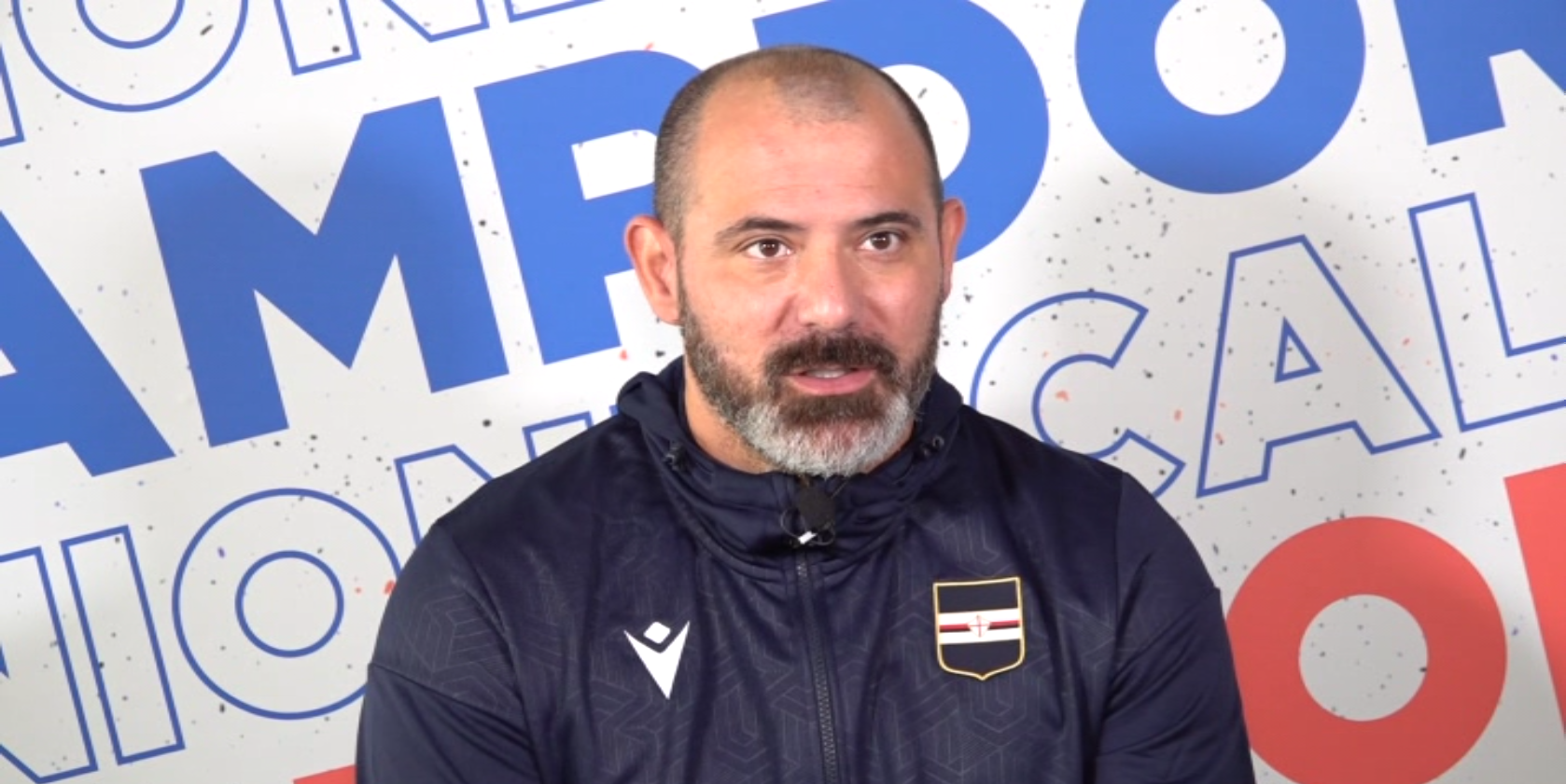 Sampdoria, ecco Stankovic: "Qui per la storia blucerchiata: chi non sa soffrire, non sa gioire"