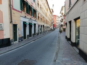 Genova Nervi, modifica temporanea della viabilità per lavori al sottopasso di corso Europa