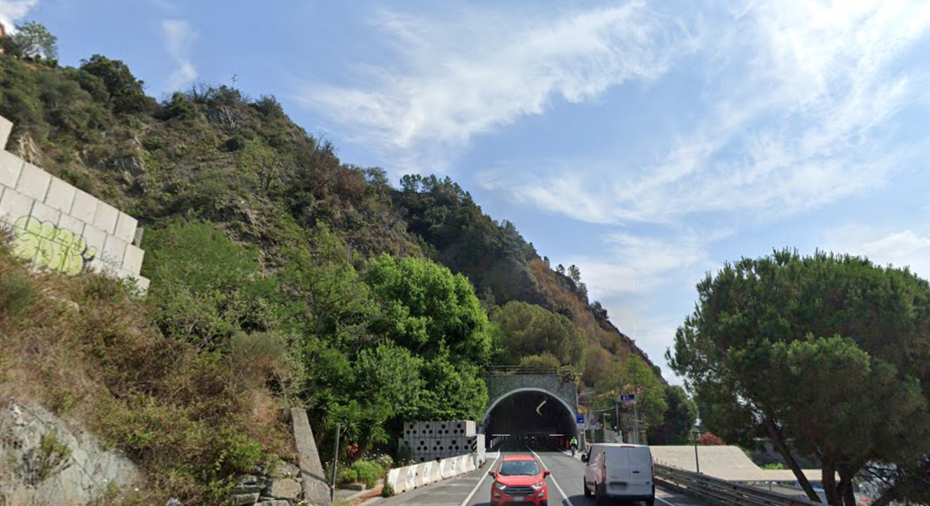 Arenzano, il 18 ottobre via ai lavori sull'Aurelia per evitare la chiusura con allerta gialla