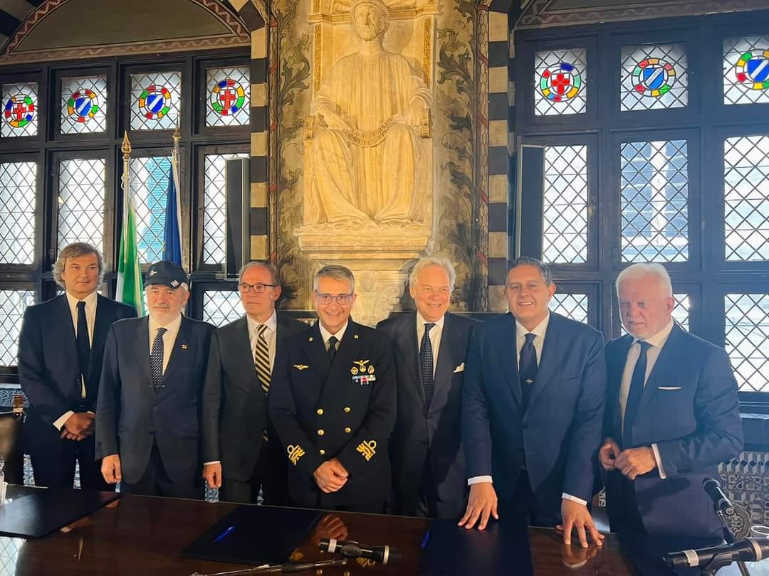 Diga di Genova, Salini alla presentazione del progetto: "Impegno Webuild per rilanciare l'economia" 