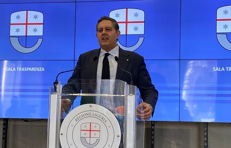 Diga e Ansaldo, Toti: "L'opera darà lavoro a 2 mila persone, io sempre al fianco dei lavoratori con risposte concrete"