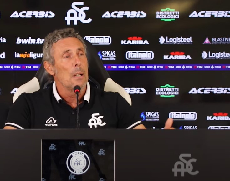 Spezia, Gotti: "Oggi avute buone risposte, contento di aver passato il turno"