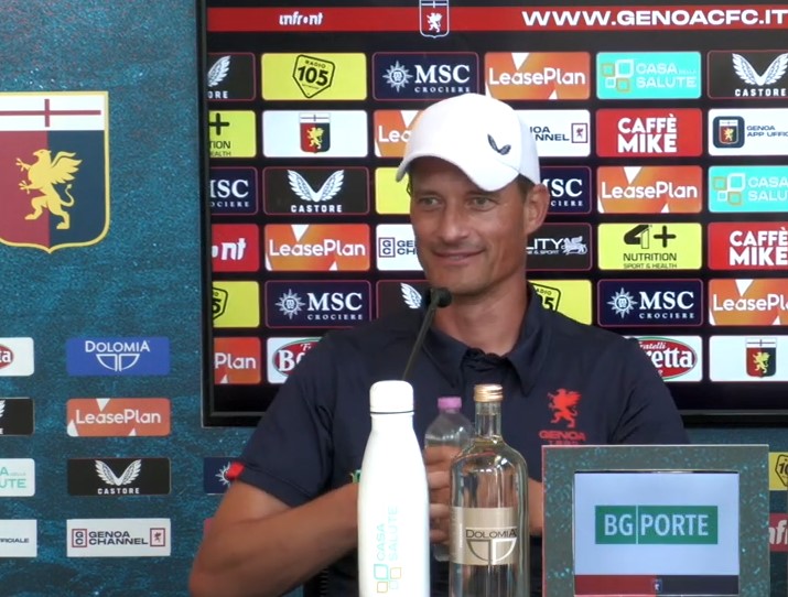Genoa, Blessin inquadra la Ternana: "Sono la squadra più in forma del campionato. Non bisogna farli entrare in partita"