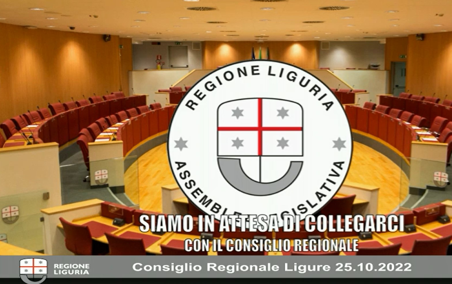 Liguria, problemi alla rete informatica del consiglio regionale: non va lo streaming, la seduta slitta