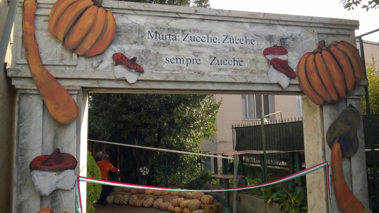 Genova, Murta torna a essere la capitale della zucca: appuntamento il 5-6 e 12-13 novembre