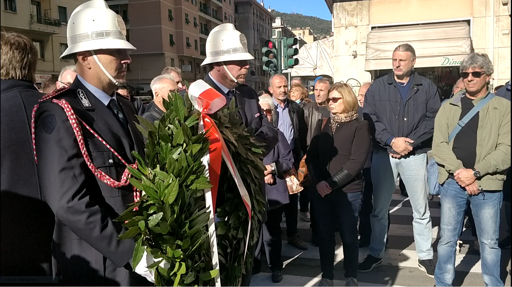 Genova ricorda l'alluvione di 11 anni fa. Piciocchi: "Grandissima tragedia di cui far sempre memoria"
