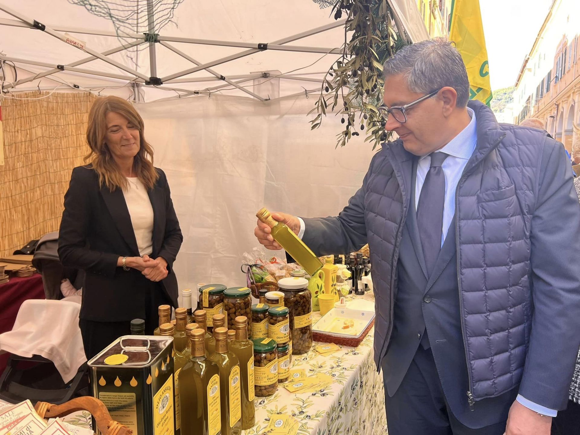 Imperia, il presidente Toti a Olioliva: "Grande kermesse che permette al turismo di volare sempre più in alto"