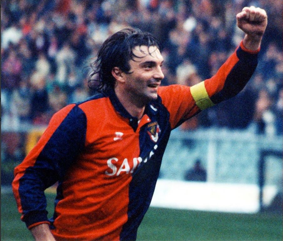 Genoa, 20 anni fa moriva Gianluca Signorini