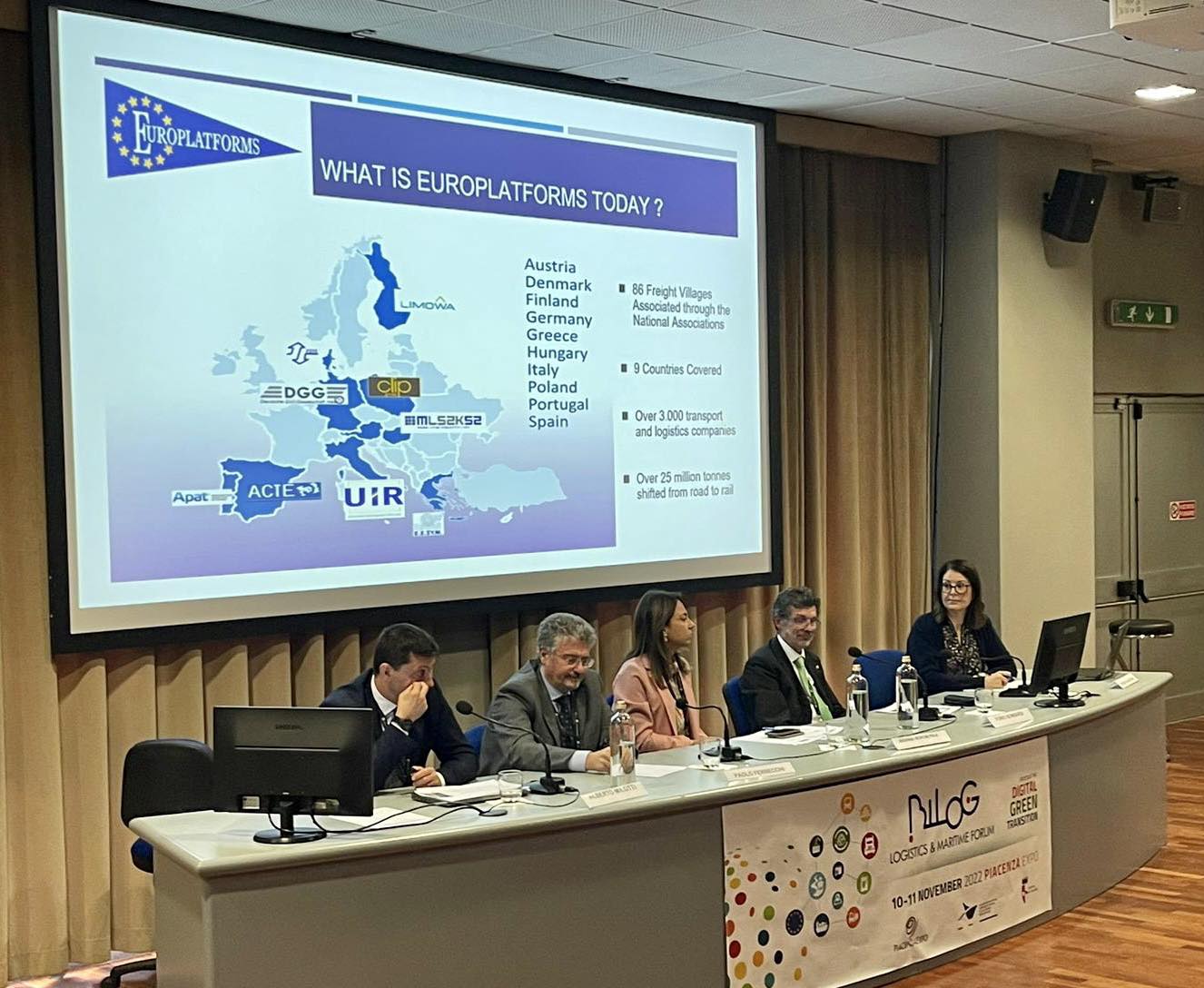 La Spezia, Piacenza e l'idea di un'area vasta della logistica