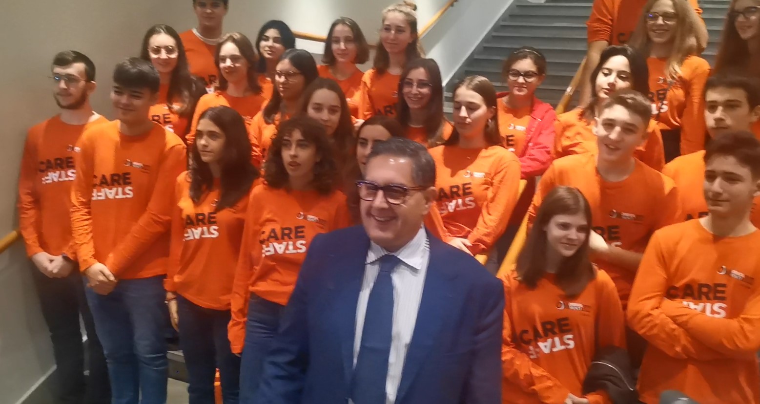 Orientamenti 2022, Toti: "Occasione bellissima: qui formiamo testa, cuore e volontà dei ragazzi, che sono il motore del futuro"