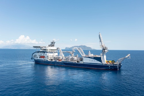 Fincantieri, nel 2025 una nuova posacavi per Prysmian Group