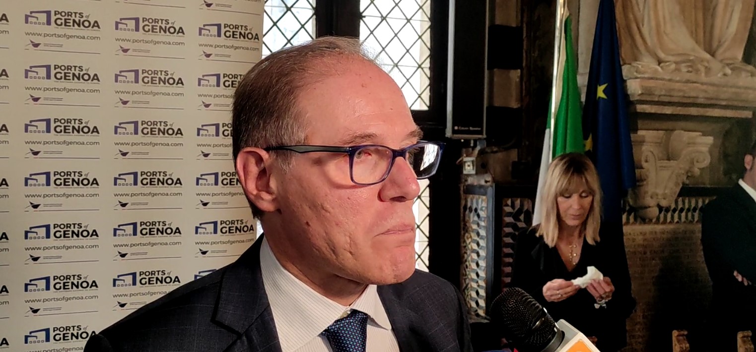 Genova, il presidente Adsp Signorini: "La richiesta di sospensiva era illogica. Ad aprile 2023 via ai lavori"
