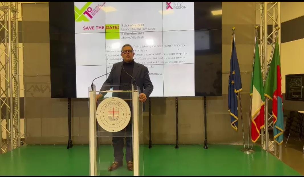 Festival delle Regioni, la Liguria parteciperà il 5 e 6 dicembre alla kermesse in Lombardia