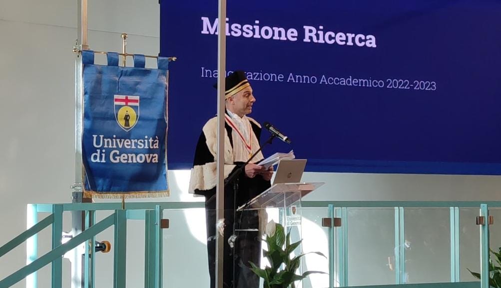 Genova, inizia l'anno accademico. Il rettore dell'Unige Delfino: "La nostra forza è saper essere generalisti"