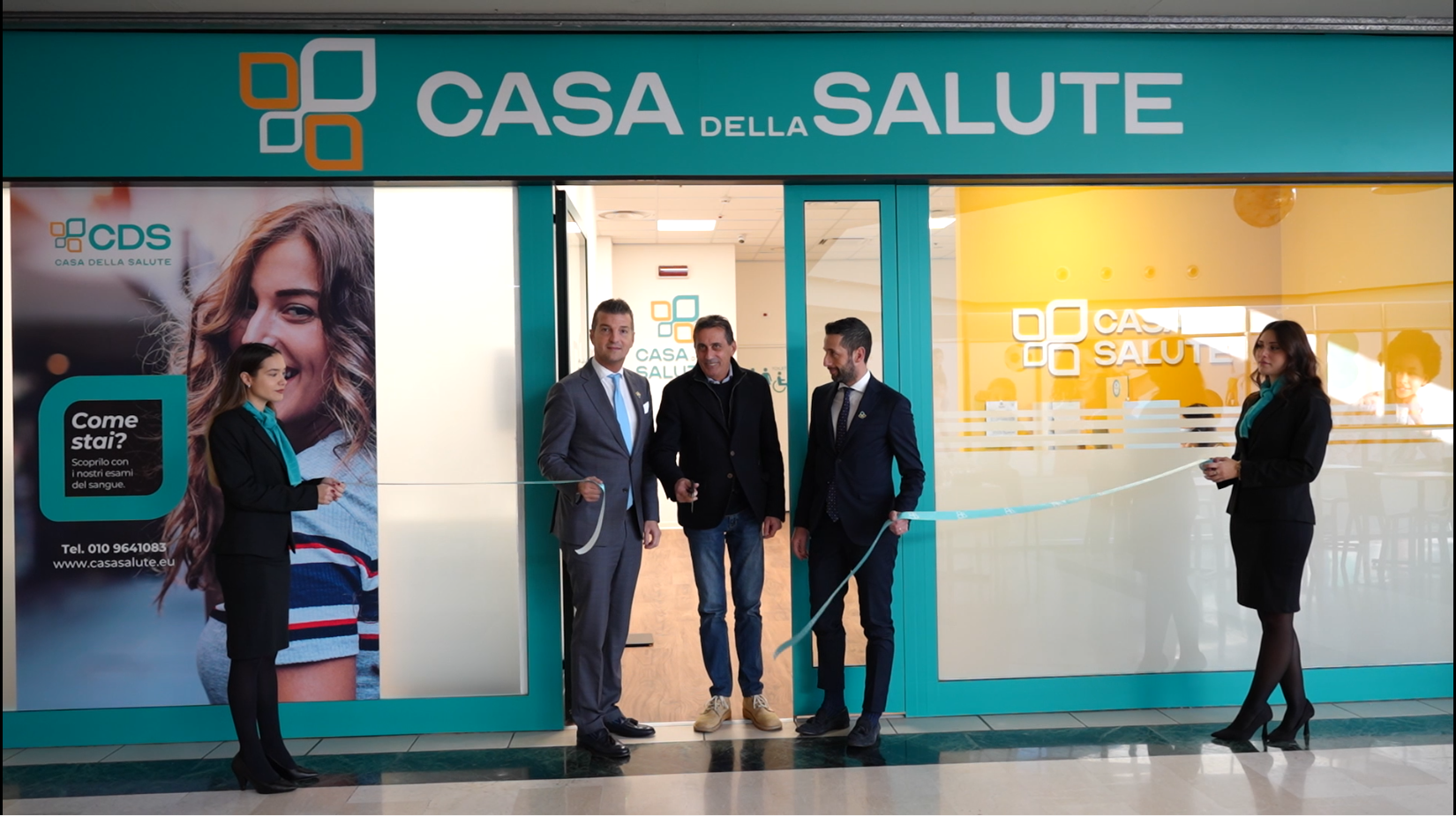 Casa della Salute, aperta la quindicesima struttura al Centro Commerciale L'Aquilone