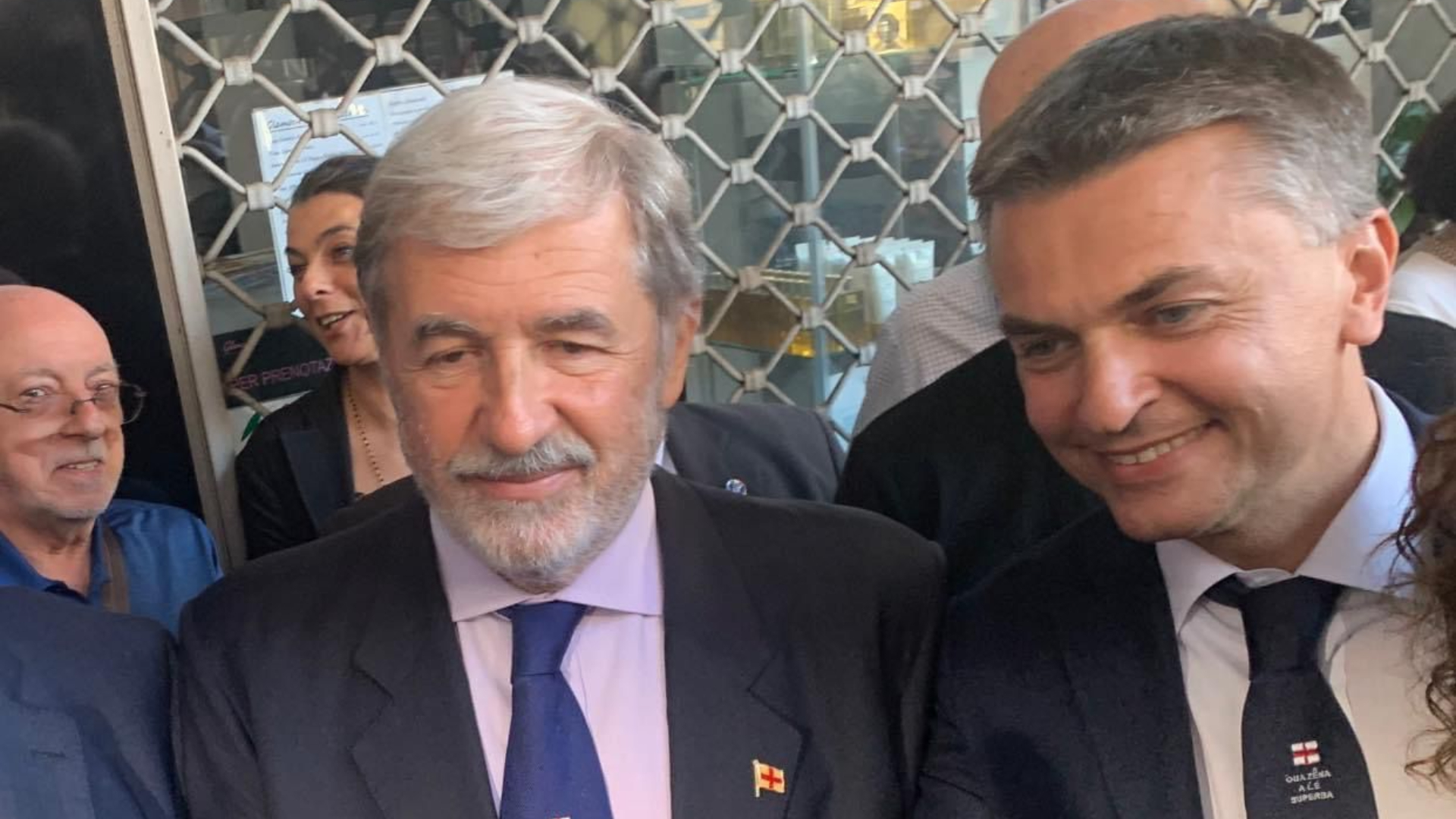 Genova, il viceministro Rixi commenta la sentenza Bucci: "L'invidia porta a brutti errori, ma avanti così sindaco!"