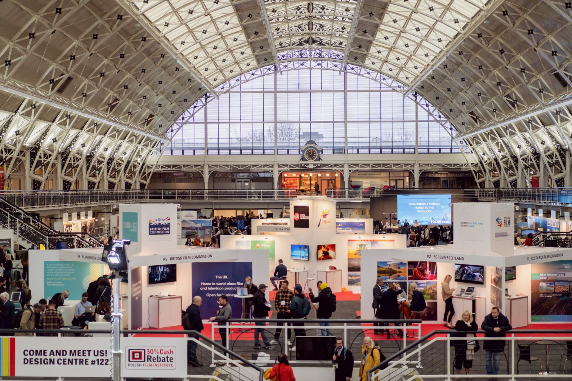 Liguria, la Regione ospite all'evento internazionale del mondo dell'audiovisivo Focus London. Sartori: "Entusiasmo degli operatori verso di noi"