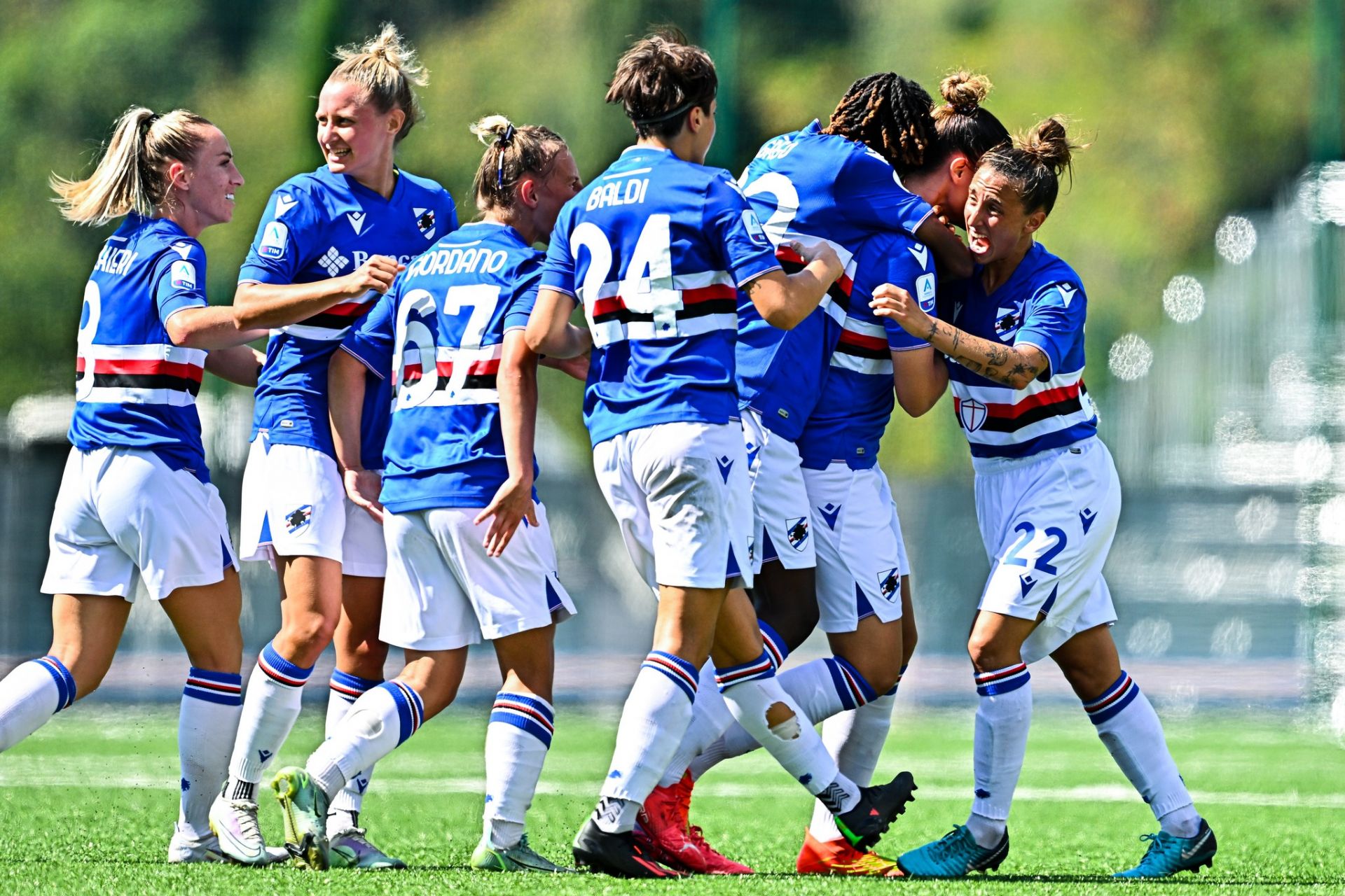 Sampdoria Women sconfitta al debutto al Ferraris: il Como vince 1 a 0