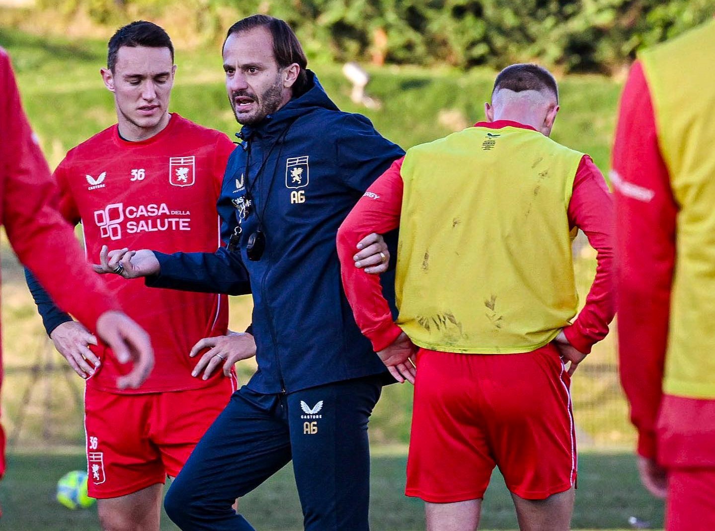 Genoa, problema ripresa: è la squadra che segna meno nei secondi tempi