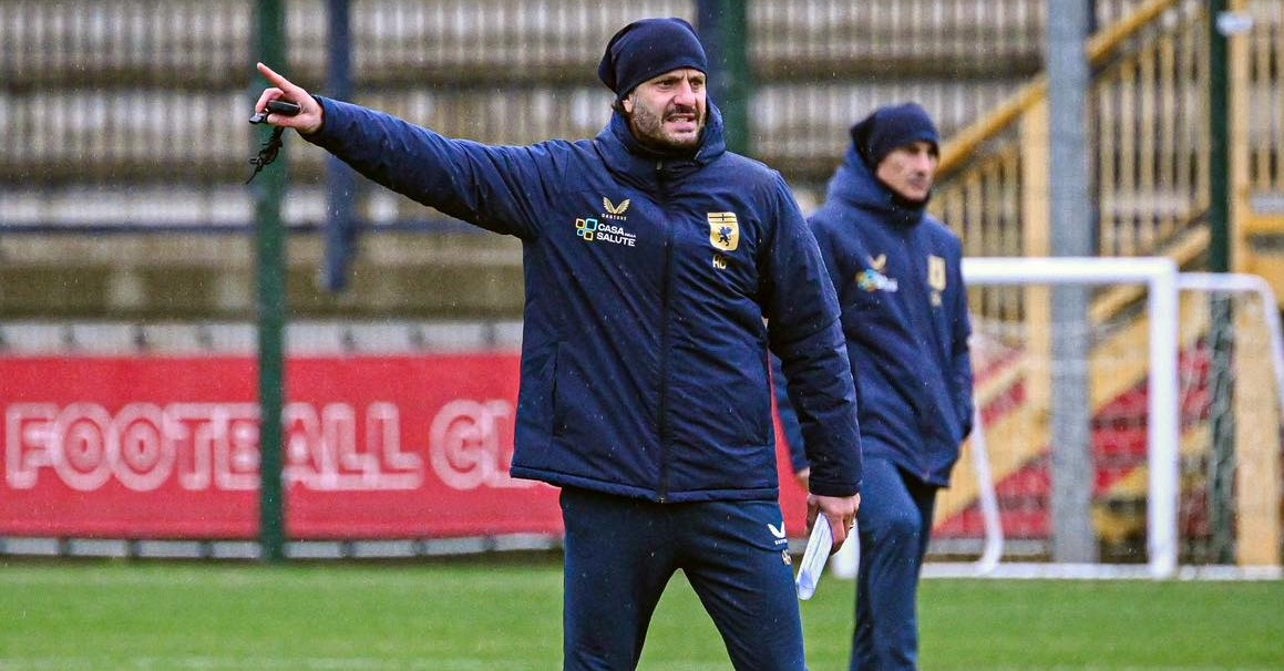 Buon Natale Genoa con la serenità e l'autorevolezza di Gilardino