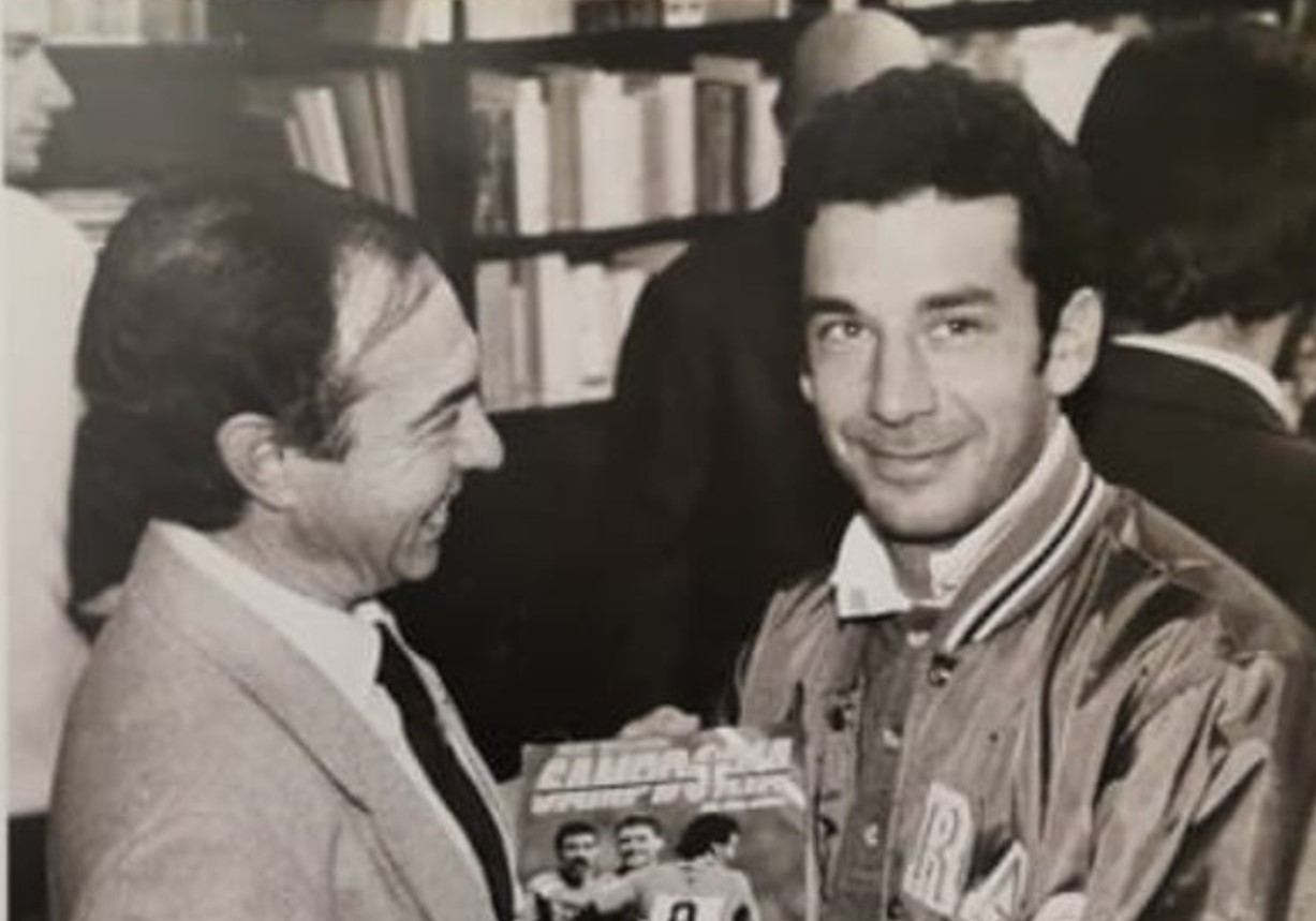 Lo scudetto, le coppe, le pizze di notte e il tema per diventare geometra: grazie di tutto, Gianluca