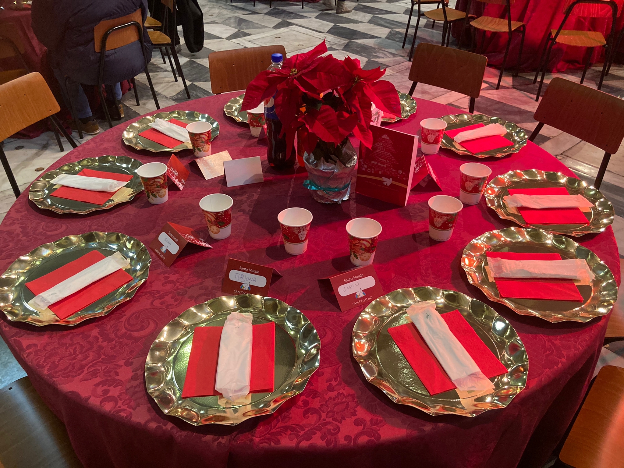 Genova, al pranzo di Sant'Egidio 5 mila persone e oltre 23mila contattate per doni e spesa