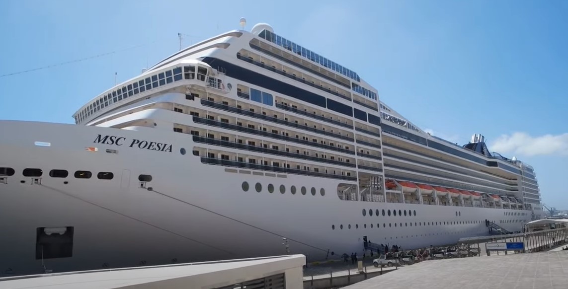 Genova, a gennaio la partenza di due navi Msc per le crociere intorno al mondo