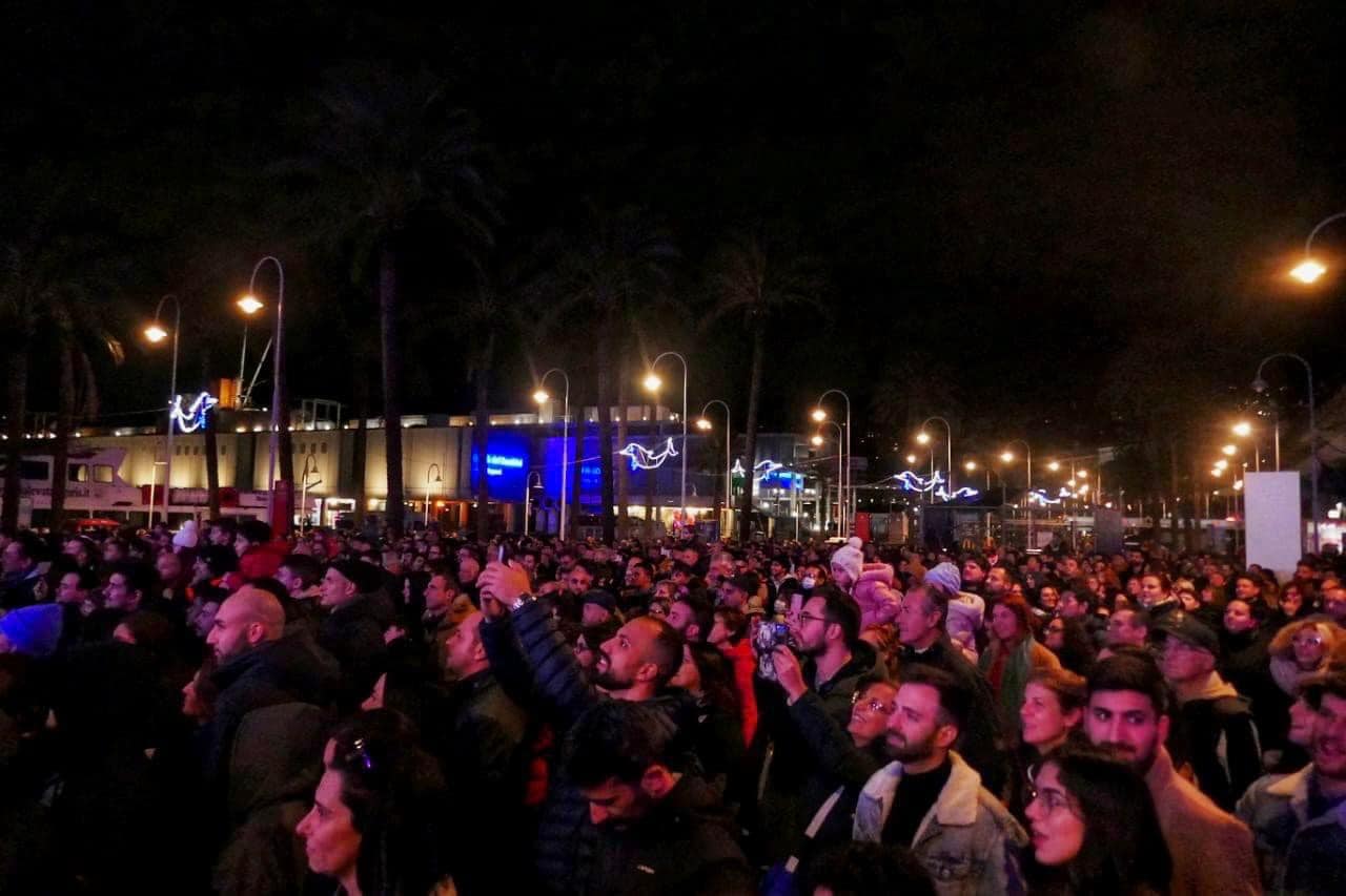Genova, il Tricapodanno è iniziato con Cristina D'Avena e Gli Autogol