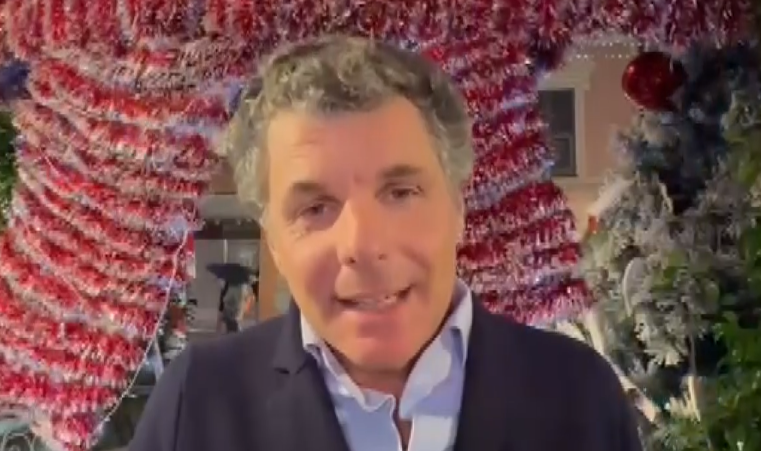 Capodanno a Rapallo, Bagnasco: “Sarò in piazza a fare il conto alla rovescia con i miei concittadini”