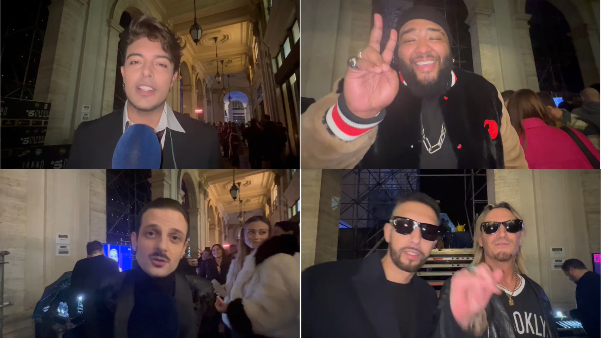 La grande festa in piazza De Ferrari, le star fanno gli auguri per il nuovo anno con Telenord