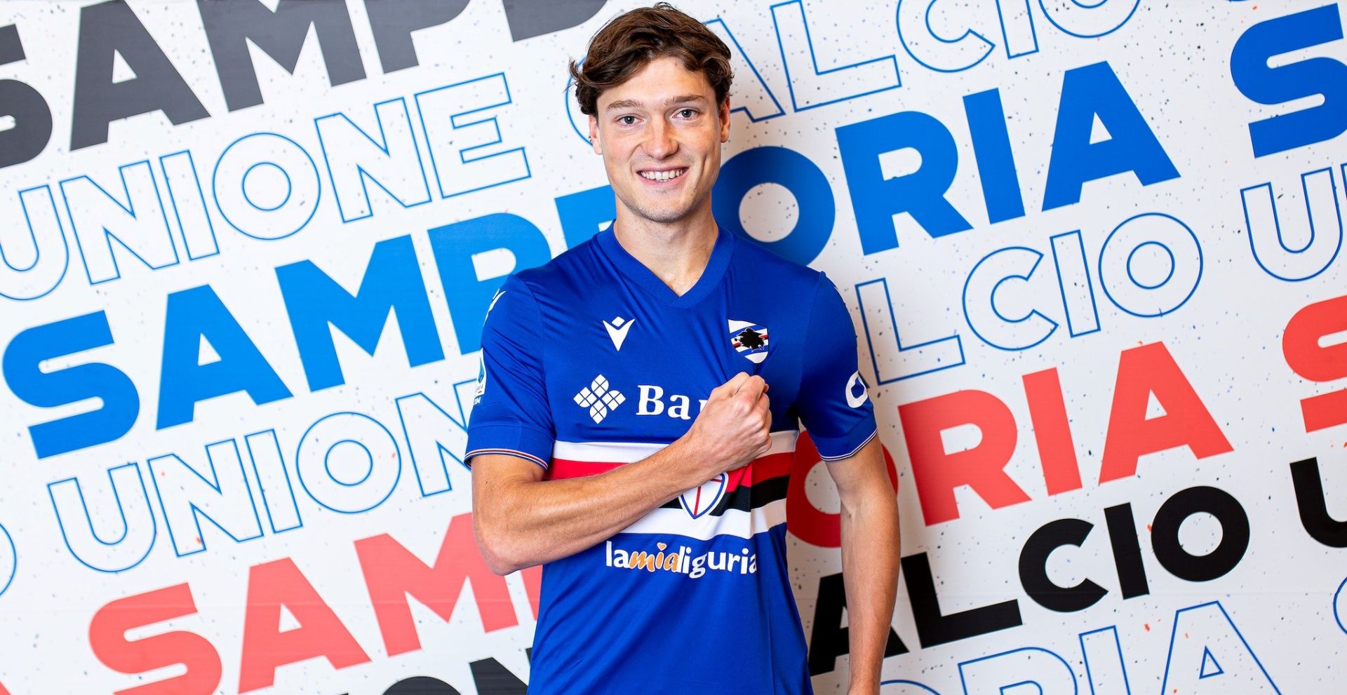 Sampdoria, ufficiale Lammers: prende la maglia numero 10