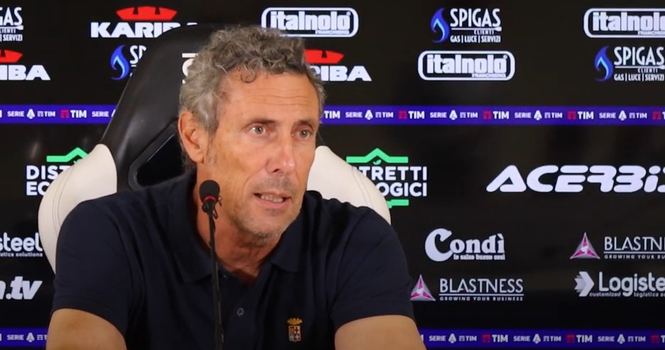 Spezia, Gotti arrabbiato: "Gestito male il secondo tempo"