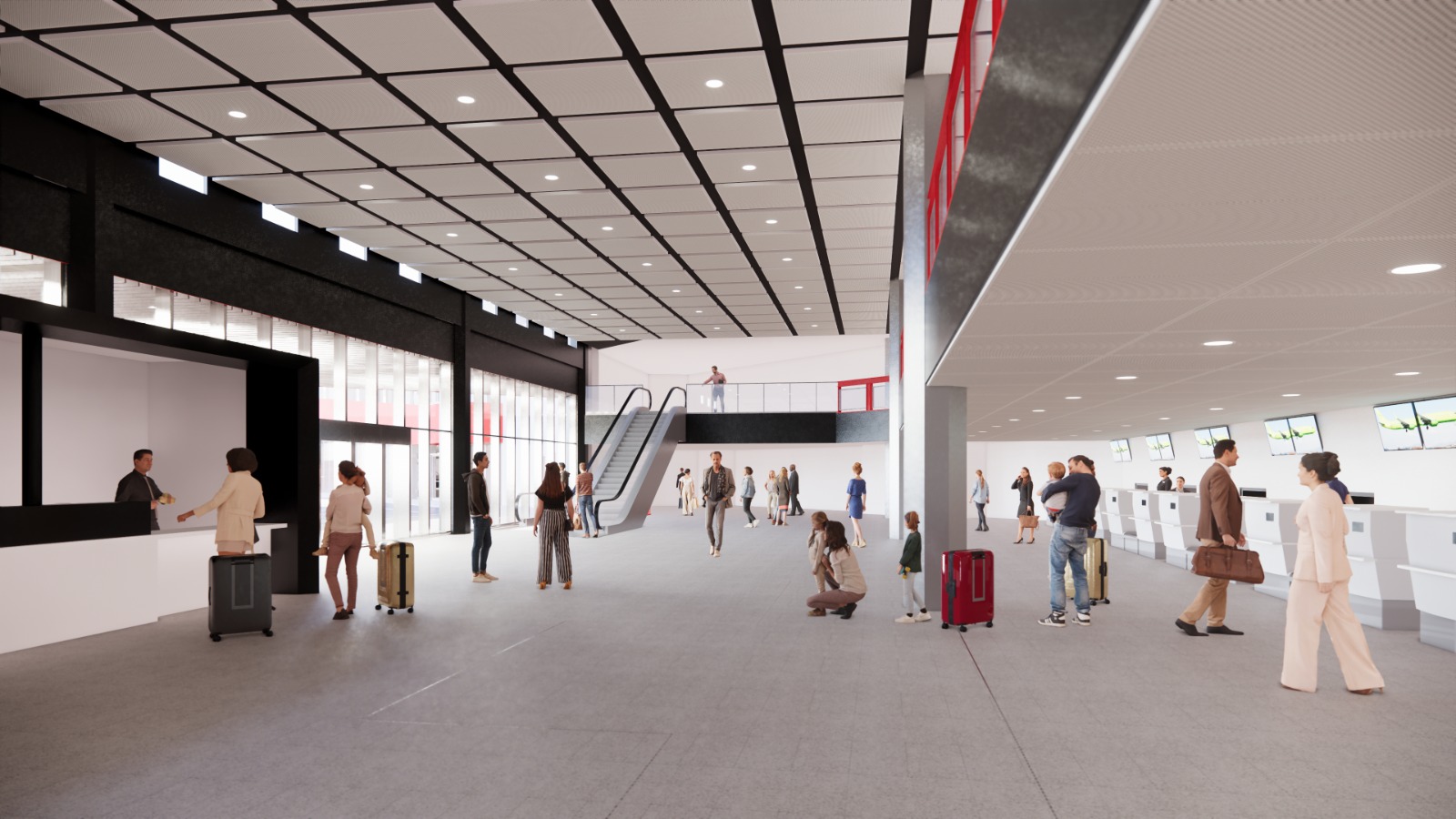 Genova, l'aeroporto Cristoforo Colombo si rifà il look. Via ai lavori di ammodernamento