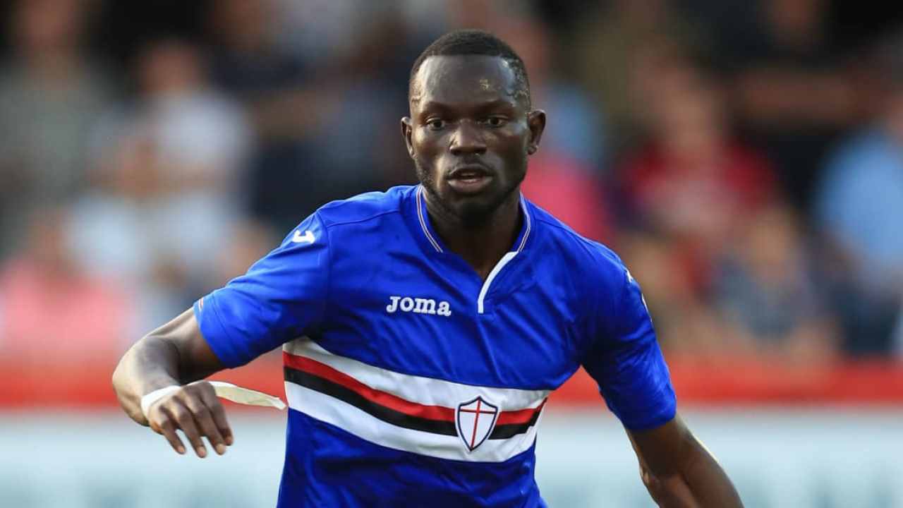 Sampdoria, Colley verso la Salernitana. Poi affondo su Dragovic