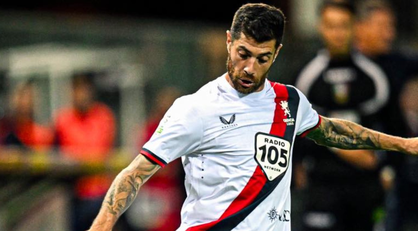 Genoa, contro il Pisa mancherà lo squalificato Sabelli