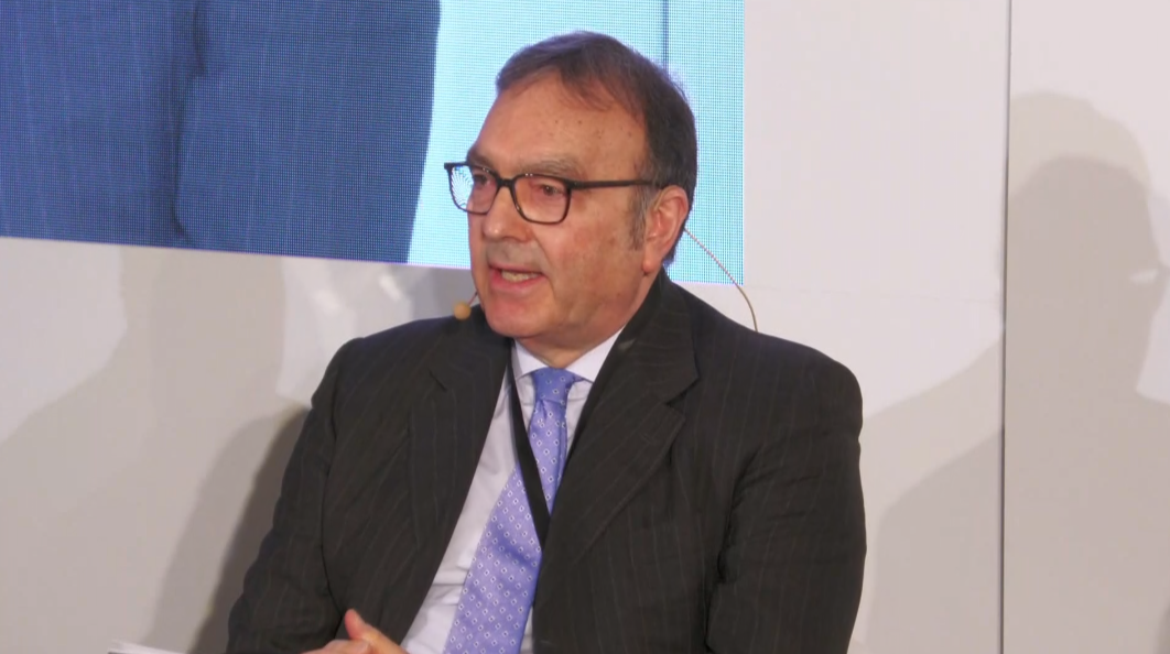 Shipping Transport & Intermodal Forum - L'intervento di Rodolfo Giampieri, presidente Assoporti
